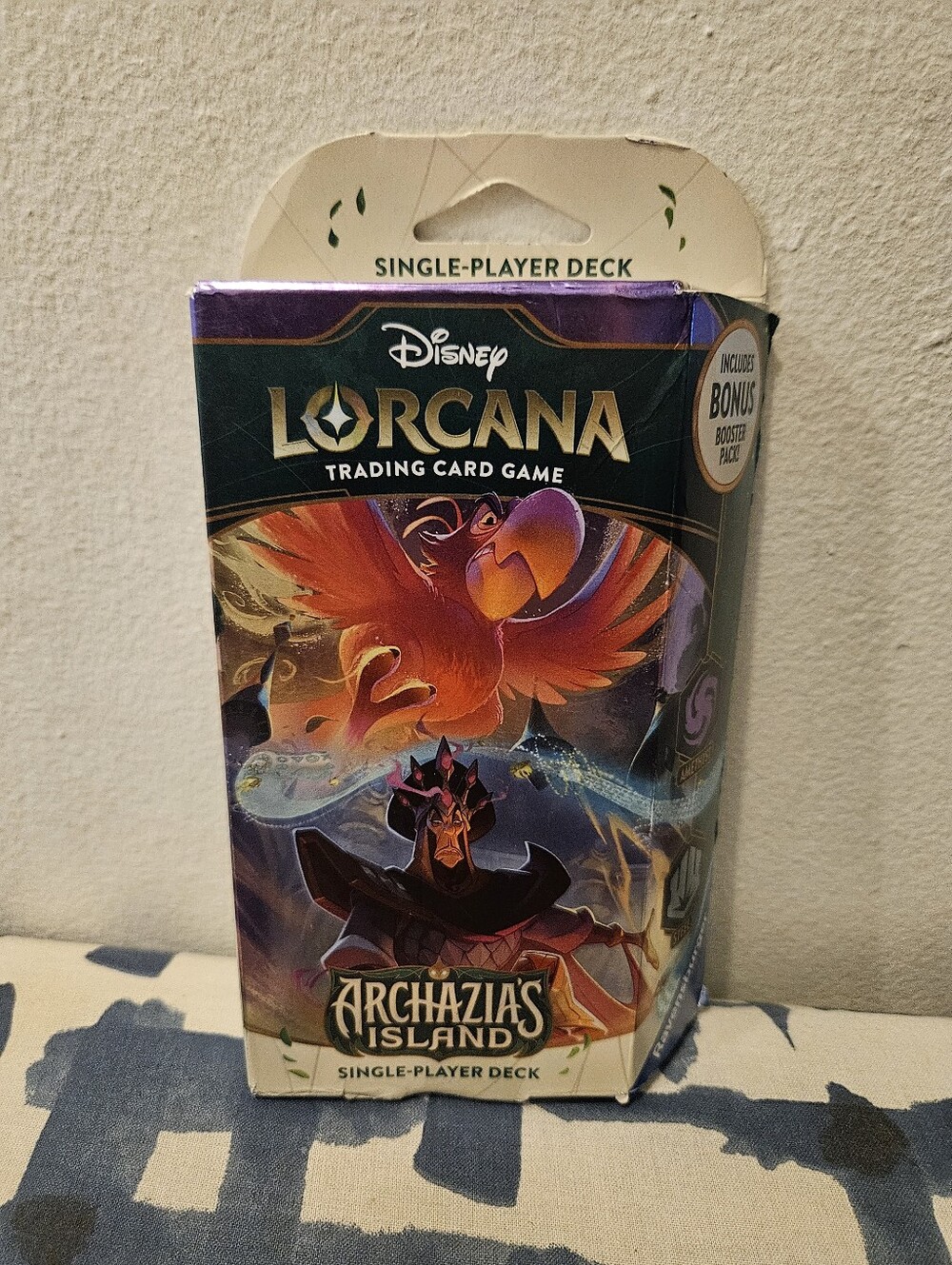 Disney LORCANA Trading Card Game Single-Player Deck